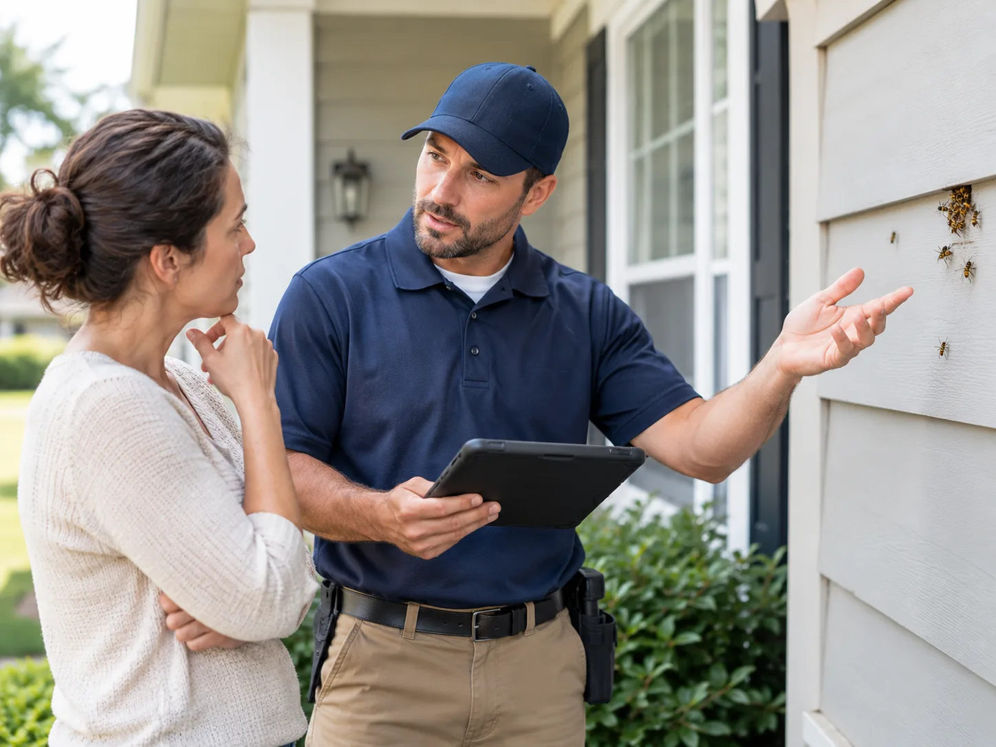 Pest Control Lake Station, IN FAQs